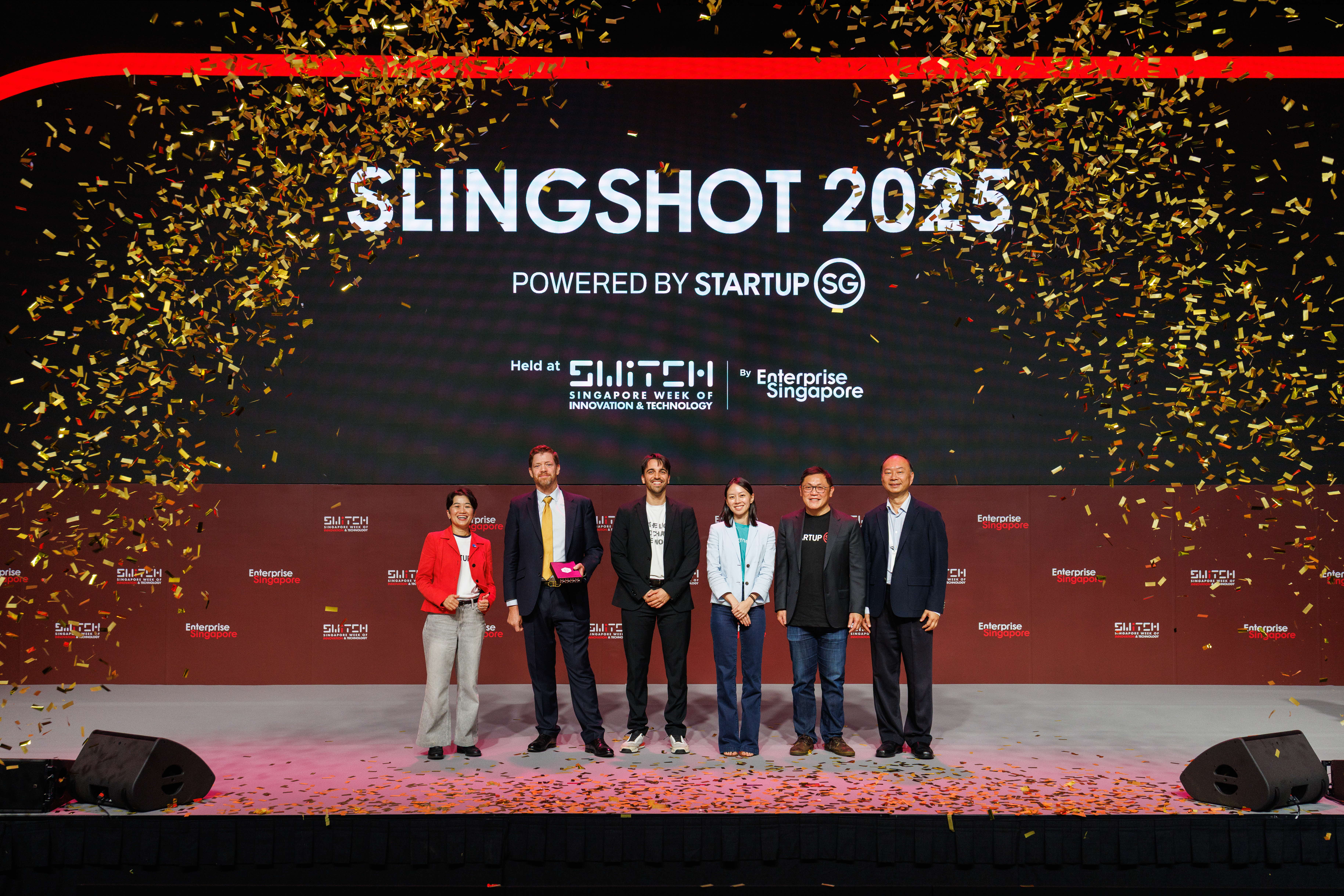 SLINGSHOT Winners 2025